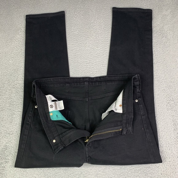 Levi's 511 Jeans Men 38x30 Commuter Cycling Gusseted Seat Slim Fit Stretch Mint - Picture 1 of 10